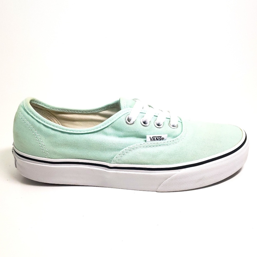 Mint Green Vans Women's Sz 7.5 Men's 6